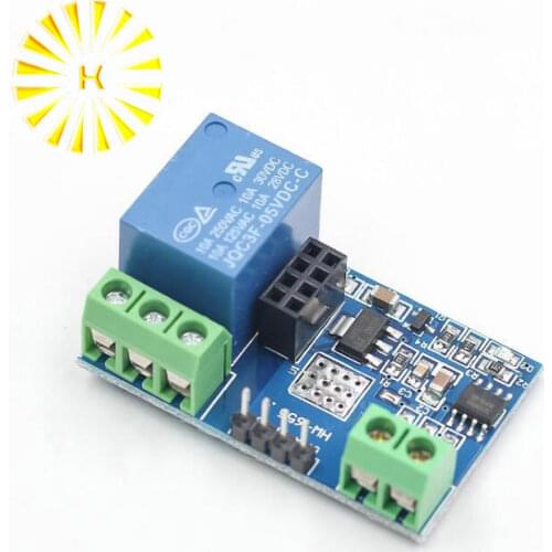 ESP8266 ESP-01 ESP01 5V WiFi Relay Module Remote Control Switch for Phone APP Things Smart Home Smart Electronics Connector