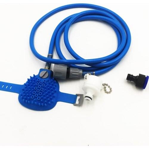 Dog Bath Brush Pet Supplies Gloves Teddy Golden Retriever Wash Nozzle Puppy Large Appliance Massage Comb