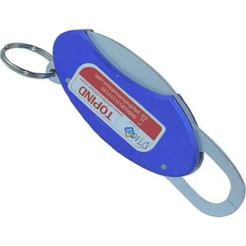 Six PCS of a bag of Fish Lip Grabber Gripper Grip Tool with Rustproof Aluminum Alloy Fishing Tackle DT10 Fish Holder