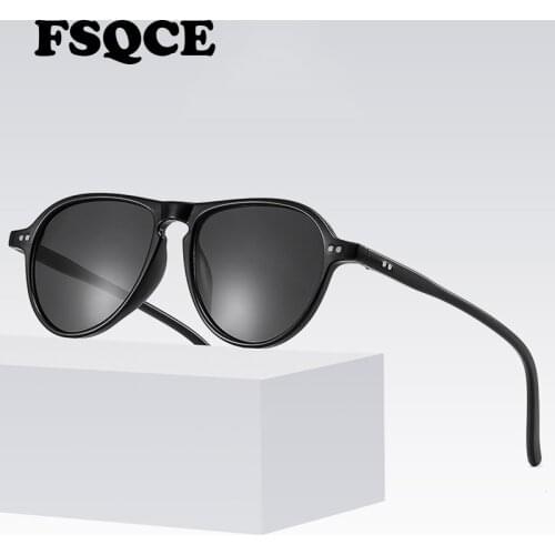 2021 Vintage Sunglasses For Men High Quality Retro Brand Designer Sun Glasses Male Luxury Driving Eyewear gafas de sol hombre