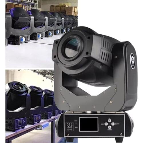 Fast shipping DMX dj lights 90W bright LED gobo moving head light Stage effect lighting for Disco club meeting party Decoration