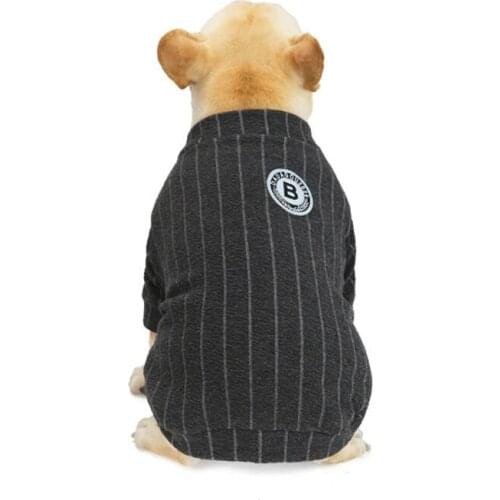 Warm Dog Hoodie Winter Pet Clothing For Dogs Cartoon Cotton Dog Clothes For Small Medium French Bulldog Outdoor
