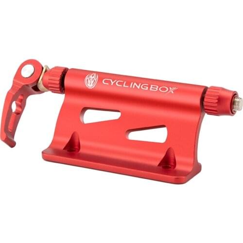 CYCLING BOX Bike Fixing Rack Bike Car Roof Mount Rack Block Holde Bicycle Travel Thru-Axle Adapter Carrying Racks