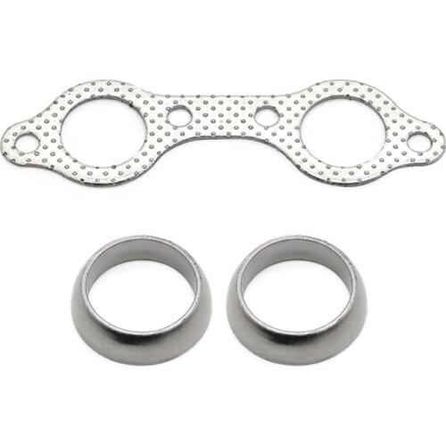 Exhaust Donut & Manifold Gasket For Polaris RZR 800 S 800 2008 - 2014 2013 2012 2011 2010 2009 RZR800 RZR800S Sportsman 600 700