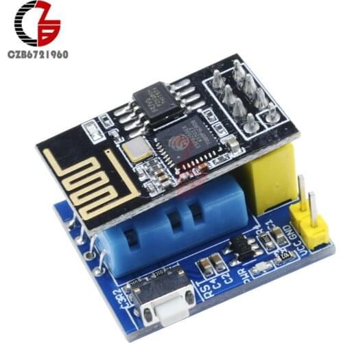 Wifi ESP8266 ESP-01 ESP-01S DHT11 Temperature Humidity Sensor Meter Module Wireless Thermometer for NodeMCU Smart Home IOT