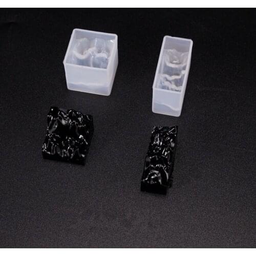 1pcs Mountain Peaks Silicone Mold DIY Jewelry Making Tool Moulds UV Epoxy Resin Decorative Craft