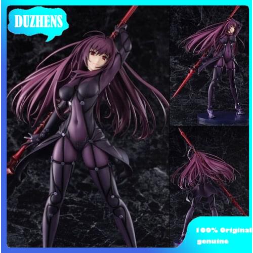 100% Original: Fate/Grand Order Lancer Scathach 31cm PVC Action Figure Anime Figure Model Toys Figure Collection Doll Gift