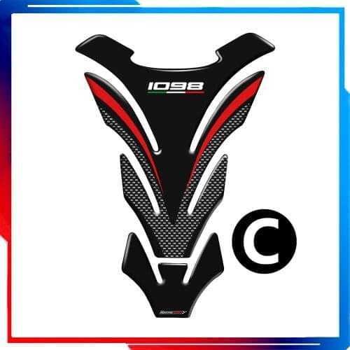 1098R 1098S Sticker Tank Pad Protector Decals Case for Ducati Streetfighter 1098 Tankpad Stickers