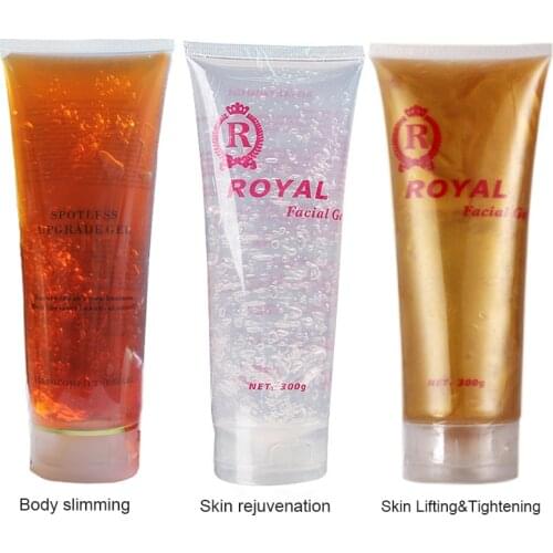 300g Ultrasonic Massage Gel RF Cavitation Body Slimming Skin Firming Lifting Skin rejuvenation Gel For Cavitation machine