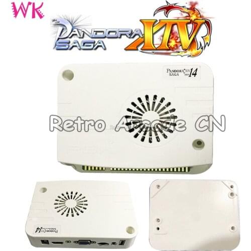4800 in 1 Pandora box saga 14 Arcade Version 3D Wifi Mainboard jamma board Cabinet Coin Operated HD Video Game Console HDMI VGA