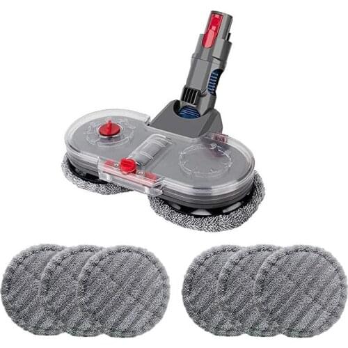 AD-Mop for Dyson Electric Mopping Vacuum Brush Cleaner Cleaning Cloth for Dyson V7 V8 V10 V11 Parts with Water Tank Set