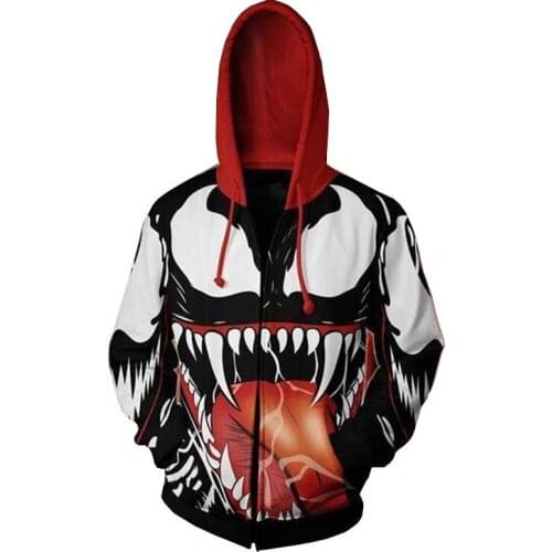Anime Sasuke role-playing zipper hoodie sweatshirt, costume, cartoon, 3D printing, zipper hoodie