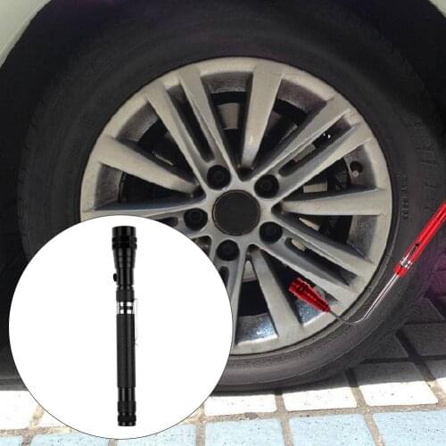Free Bending 3 LED Antenna Light Dual-magnet Work Light Tensile Flashlight Taking Care Of Car Pick Up LED Antenna Light