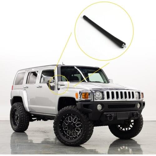 7" Short Antenna Mast Radio AM/FM For Hummer H3 2006-2010