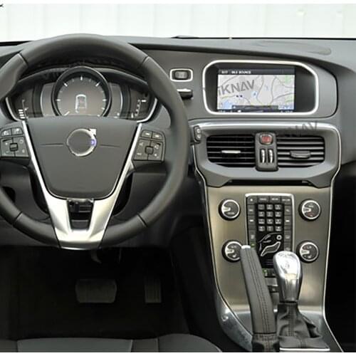 Car radio for volvo v40 2011 2012 2013 2014 2015 2016 2017 2018 android auto tape recorder video player