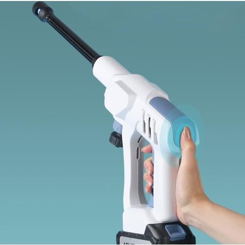 20000mAh High Pressure Water Gun Car Washer Machine Makita Electro Battery Portable Cleaning Tool Parkside Sink Accessories