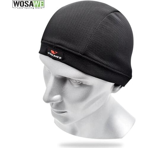 Cycling Cap Quick Dry Bike Men Woman Outdoor Sports Summer Breathable Running Bike MTB Bicycle Riding Head Hat Inner Cap