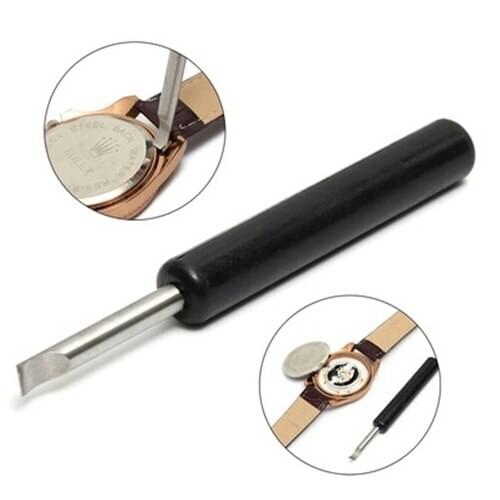 Watch Back Case Cover Removal Remover Opener Knife Watchmaker Repair Fix Tool