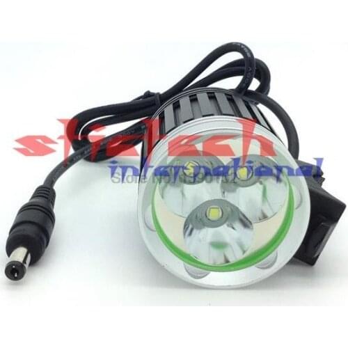 By dhl or ems 20pcs 4000 Lumens XM-L 3 * T6 LED Bike Light HeadLight headLamp Bike cycling