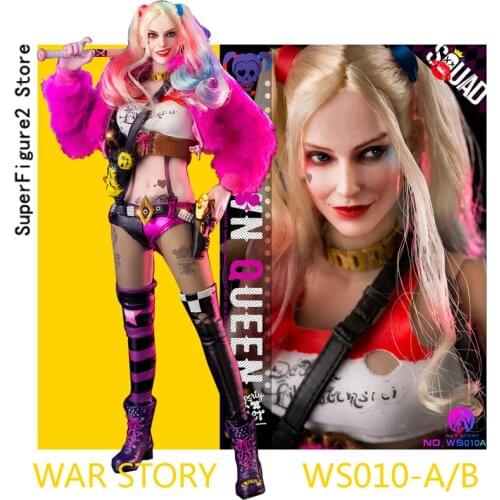 Pre-Sale WAR STORY WS010-A Normal version /WS010-B Luxury version 1/6 action figure toys for fans
