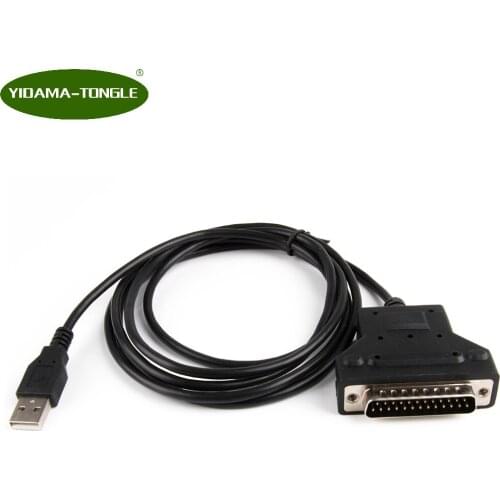 USB to DB25 Male RS232 Serial Cable for Sartorius Electronic Scale
