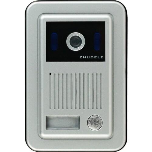 ZHUDELE Metal Outdoor camera Waterproof IP56,700TVLine Nightvision work with any kind monitor ZDL-Q
