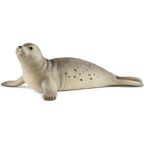 Mini Sea Life Fur Seal Simulation Animal Model Action Toy Figures Marine Gift Collection Toys For Boys Kids