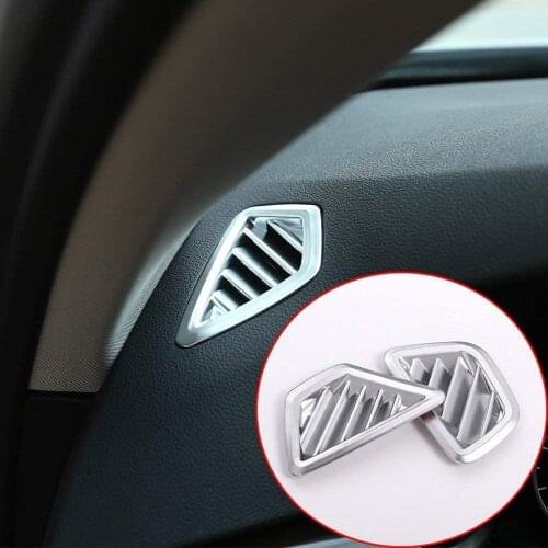 Left Hand Driver Car Interior Moldings Dashboard Air Conditioning Vent Outlet Frame Trim For LHD BMW 5 Series G30 2017 2018
