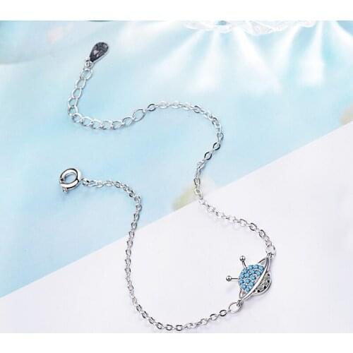 MouChuKi Blue Bracelets
