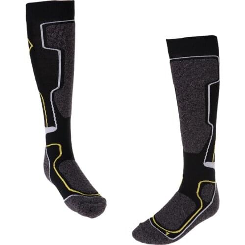 Men Comfort Warm Winter Thermal Long Ski Snowboarding Hiking Sports Socks