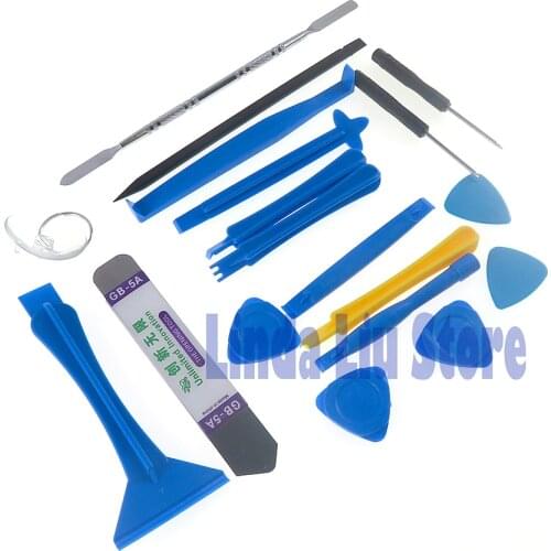20sets 19 in 1 Tools Repair Kit Mini Mobile Phones Opening Screen Pry Screwdrivers Tools Set For PS4 XBOXONE Switch XBOX360