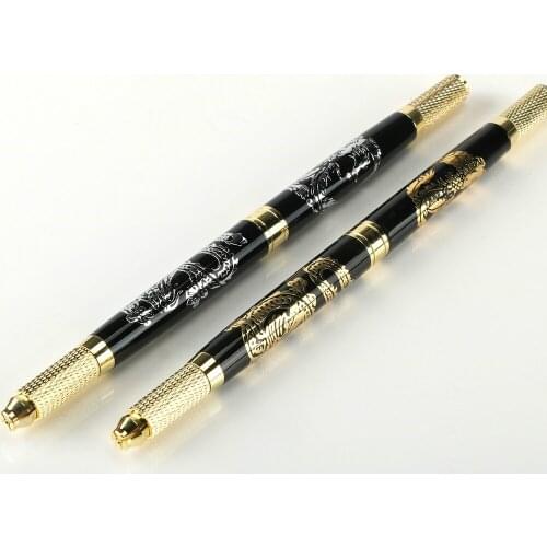 New Microblading Pen Tattoo Permanent Makeup Eyebrow Tattoo Manual Pen 2 Color to Choose High Quality