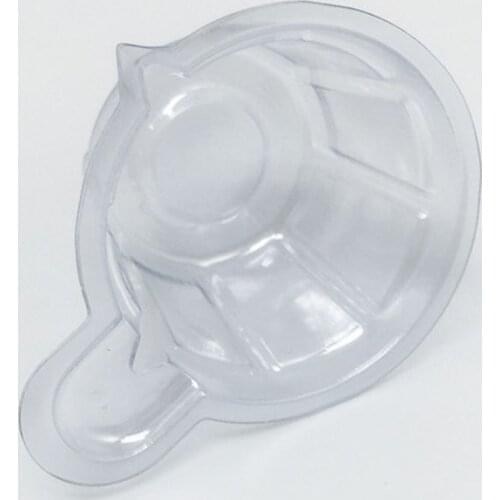 10Pcs 40ml Disposable Plastic Clear Dipstick Pregnancy Test Urine Cup Container