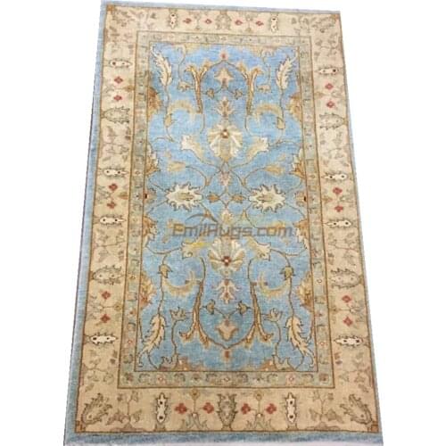 Original single export Turkish handmade carpets OUSHAK Ozarks pure wool carpet XD1-93 3X5gc158zieyg14