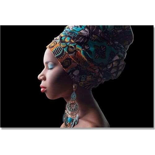 Print Poster Wall-Painting Bedroom Art Portrait Home-Decoration Living-Room