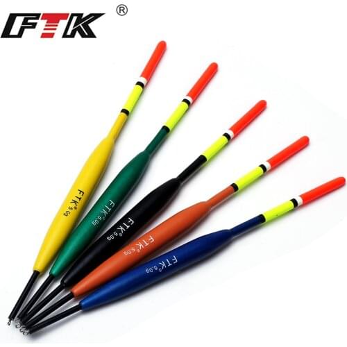 Barguzinsky Fir 10Pcs/Lot Mix Color Fishing Float Length 18-20.5cm Float 2G 3G 4G 5G For Carp Fishing