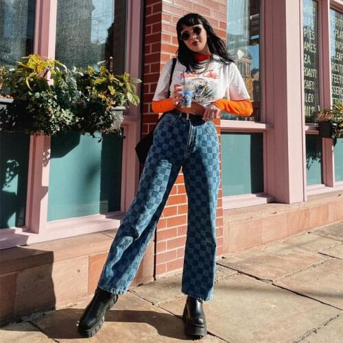 QUELERK Women's Straight Trousers