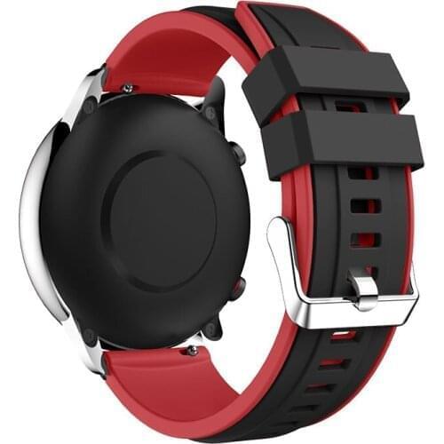 For GT huawei Strap For Fossil Q Explorist HR Gen 4 3 2 Watch Strap Replacement Fossil Sport 43mm for Fossil Gen 5 watch Strap