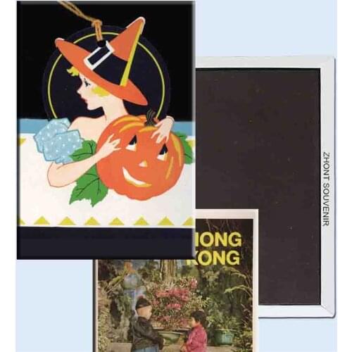 Sweden Easter Sexy Witches Vintage Clip Art 24148 Retro nostalgia fridge magnets