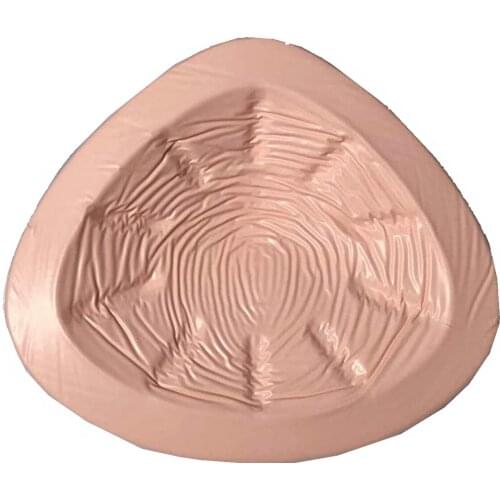 Light Weight Silicone Breast Forms Women Mastectomy Prosthesis False Boob Enhancer Breathable Washable Ajusen