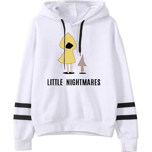 Kpop Sweatshirt Little Nightmares Hoodie Women Men Sweatshirt Harajuku Streetwear Tracksuits Horror Adventure Game Clothes Girl