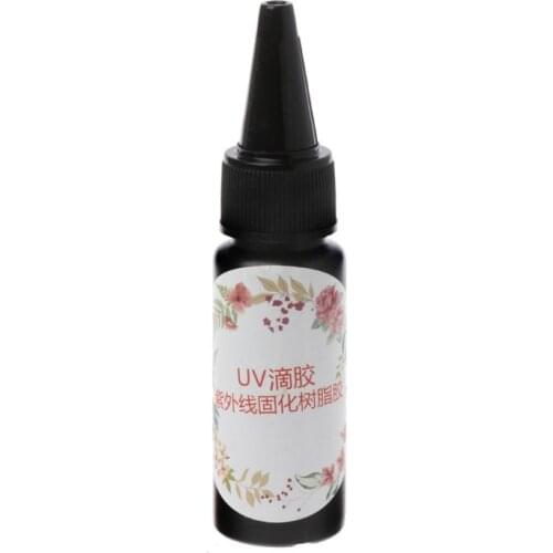 30g Hard UV Glue Transparent Ultraviolet Curing Resin Casting For Jewelry Making