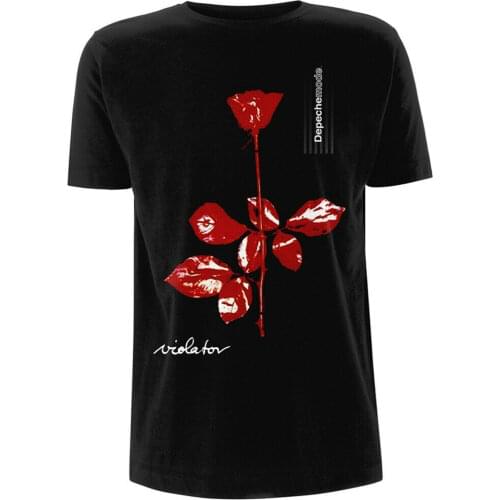 Harajuku Streetwear Shirt Men 'Violator Albumcover' T-Shirt - Neu Und Offiziell