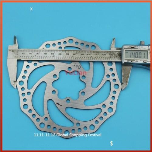 Bicycle Hydraulic Disc brake Rotors MTB bike Road Racing Bike Brake Disc Rotor 140mm