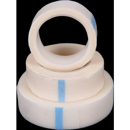 1/5roll Breathable Eyelash Extension Lint Non-woven Cloth Adhesive Tape Paper Tape For False Lashes Patch Makeup Tools