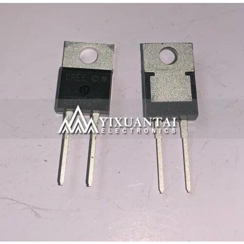 10PCS CSD01060 CSD02060 CSD04060 CSD06060 CSD08060 CSD10060 CSD10030 C2D05120A C2D10120 C3D02060A C3D03060 C3D04060 TO-220-2