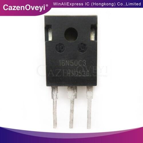 10pcs/lot SPW16N50C3 SPW16N50 16N50C3 16N50 new original In Stock