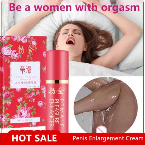 12ml Intense Orgasmic Gel Sex Drops Exciter For Women Climax Orgasm Female Lubricant For Sex Libido Enhancer Spray Intim Gel