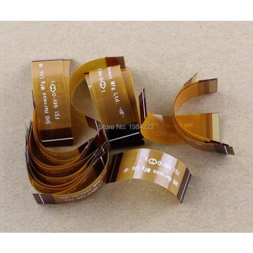 2pcs/lot Original hop-151x hop-15xx laser lens cable flex cable ribbon cable DG-16D4S flex cable for xbox360 xbox 360 OCGAME