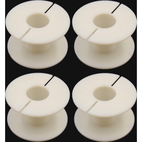4PCS WIRE BOBBIN COIL 50x29mm Plastic SHELF for Frequency Divider Speaker Crossover Amplifier Transformer Inductor Audio DIY